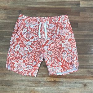 Fair Harbor swim trunks with boxer liner
